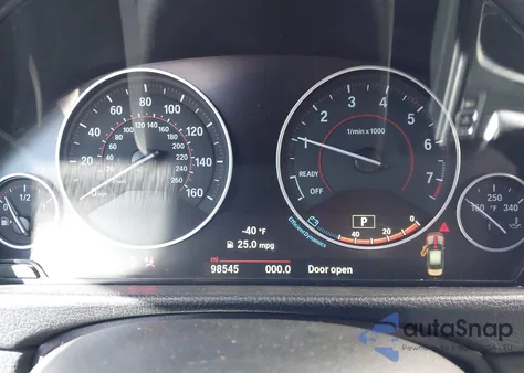 2016 BMW 328I from USA, damaged, VIN WBA8E9G55GNT82756